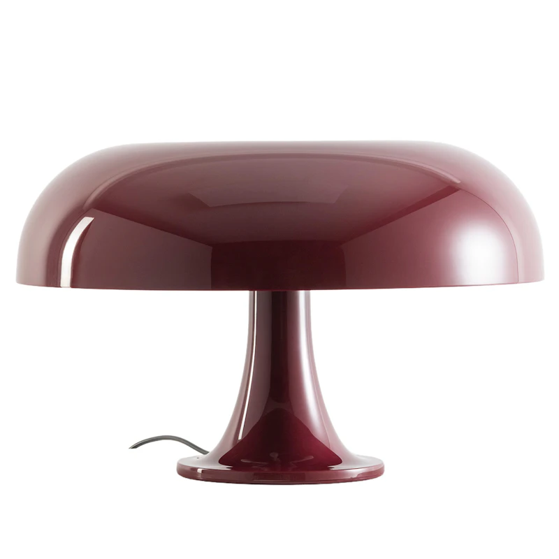 Nesso Tischlampe H34 cm, Bordeaux