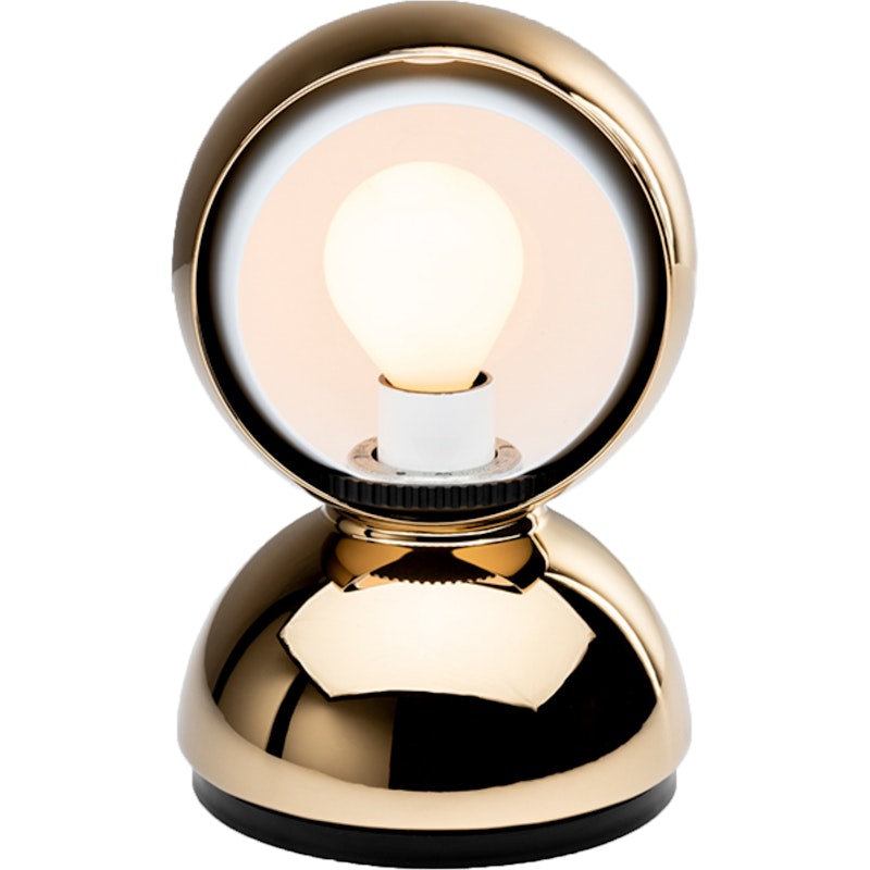 Eclisse T Tischlampe, Gold