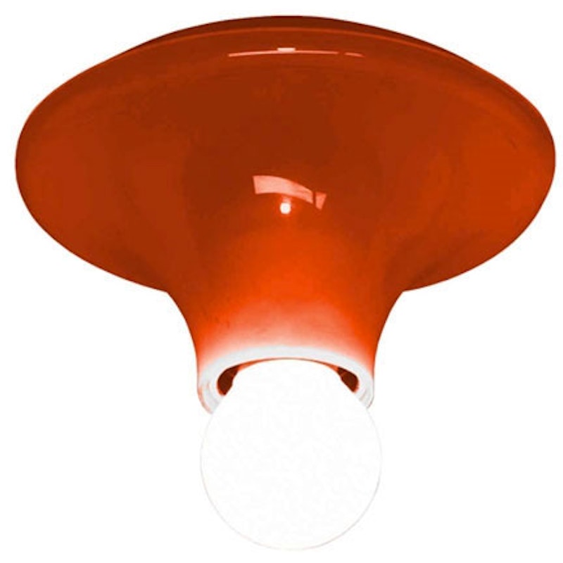 Teti Wand- Und Deckenlampe, Transparent Orange