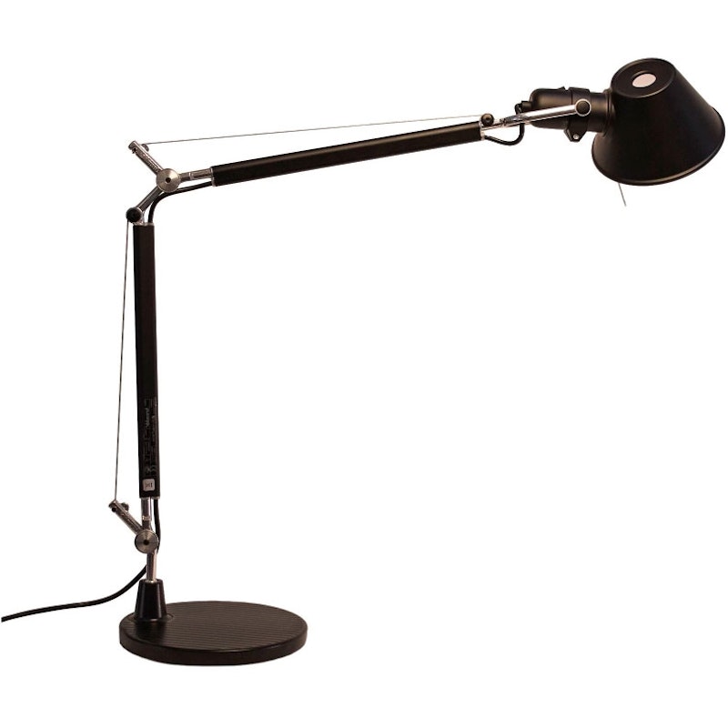 Tolomeo Mini Tischlampe, Schwarz