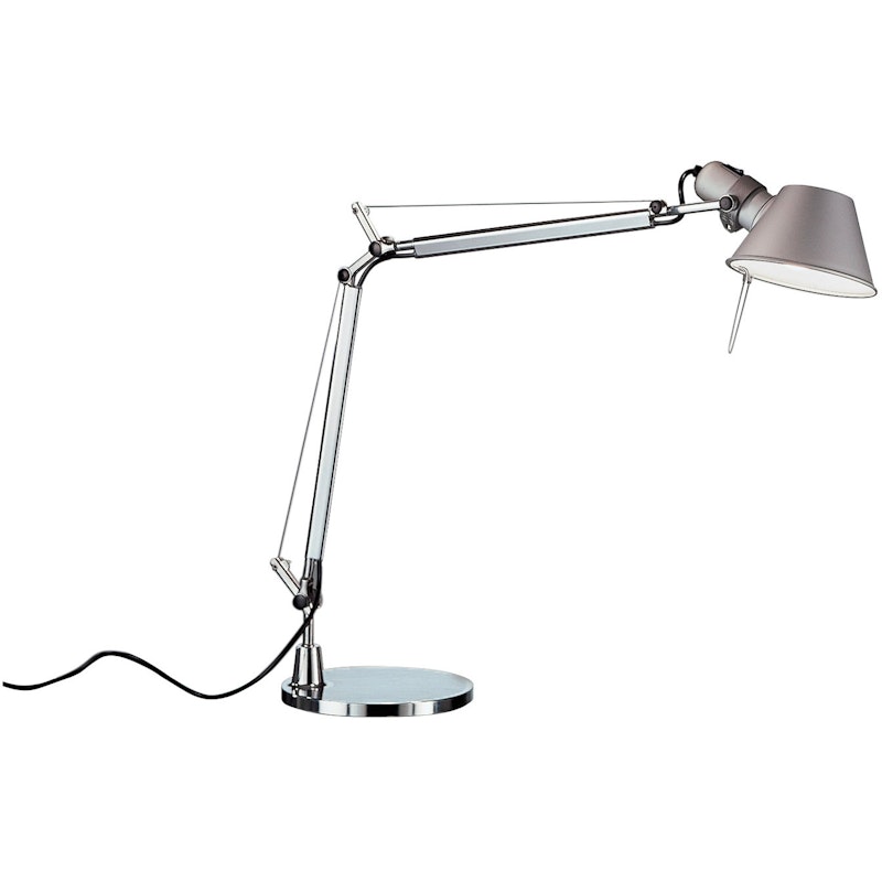 Tolomeo Mini Tischlampe, Aluminium