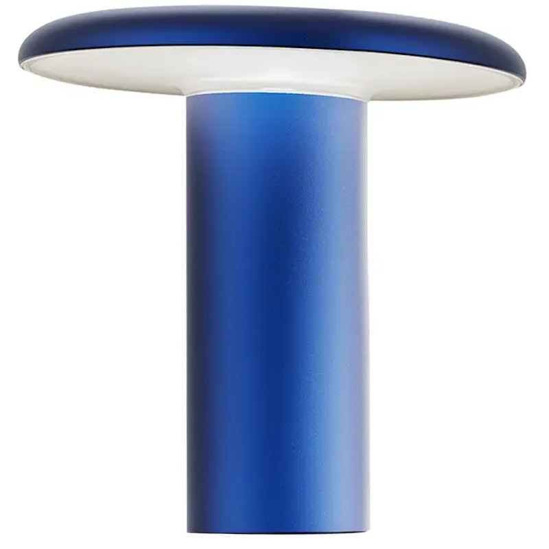 Takku Tischlampe Tragbar, Anodized Blue