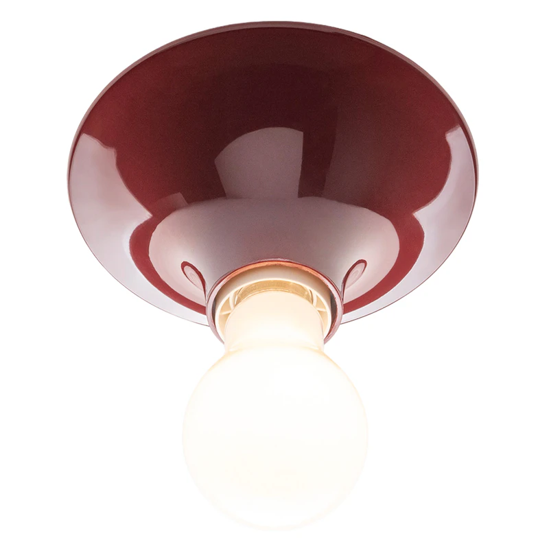 Teti Wand- Und Deckenlampe, Bordeaux