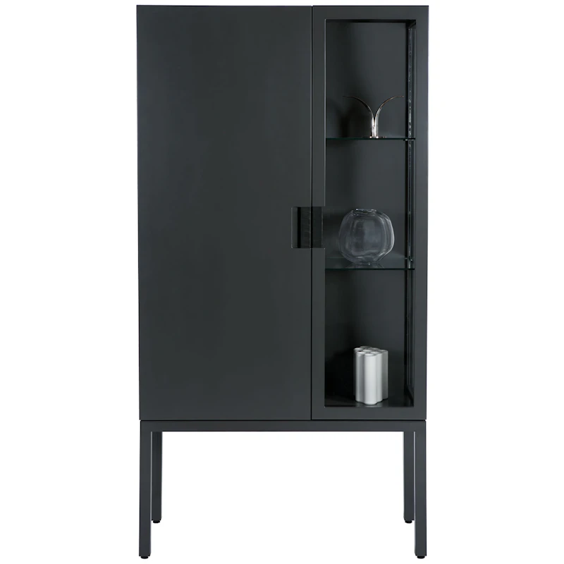 Frame Semi Cabinet, Taupe