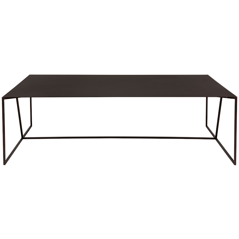 Oblique Kaffeetisch, 78x118 cm