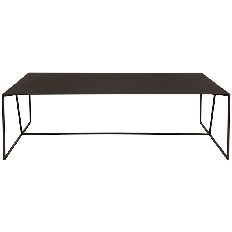 Oblique Kaffeetisch, 78x118 cm