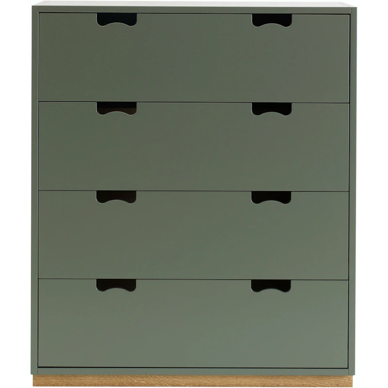 Snow A Kommode, Green Khaki