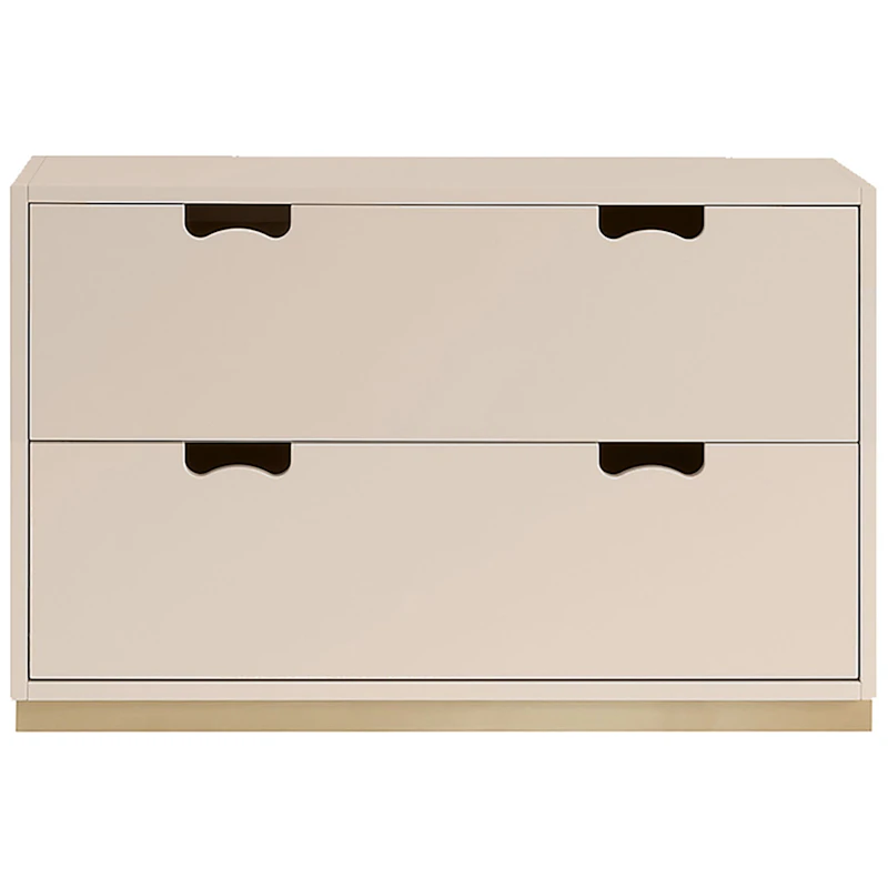 Snow A2 Kommode, Rose