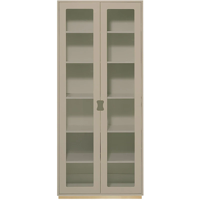 Snow F Glasvitrine 30 cm, Dark Sand