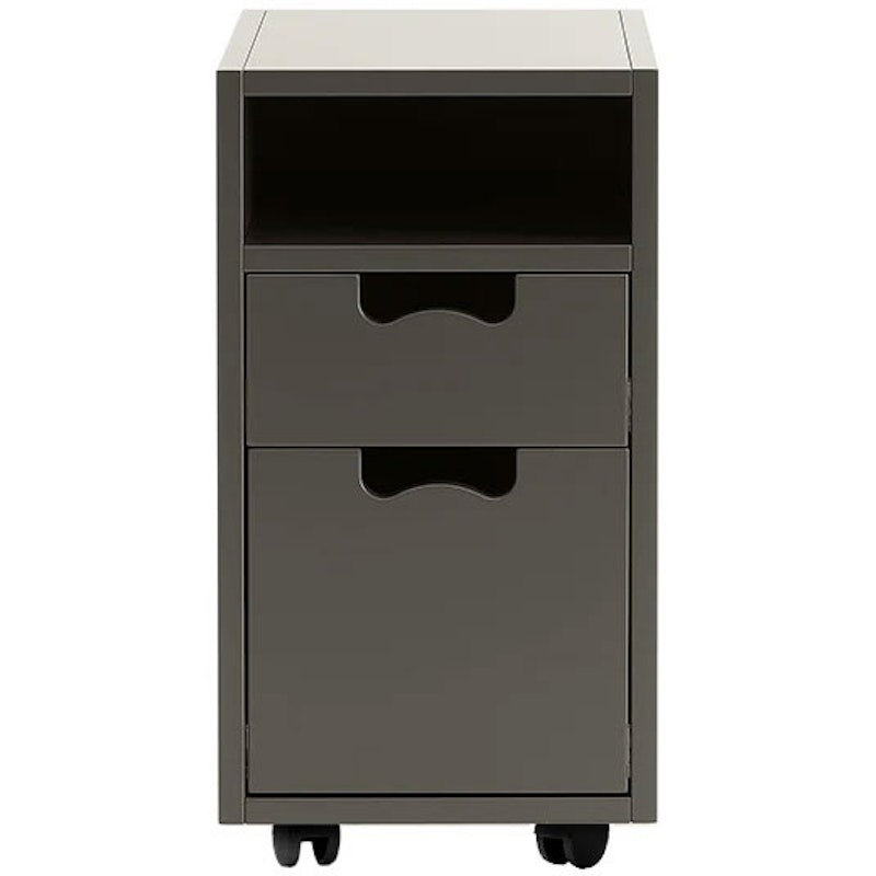 Snow G3 Schubladenelement Mit Rollen, Taupe