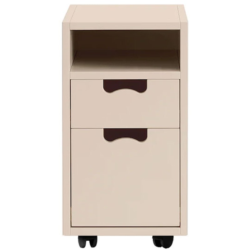 Snow G3 Schubladenelement Mit Rollen, Rose
