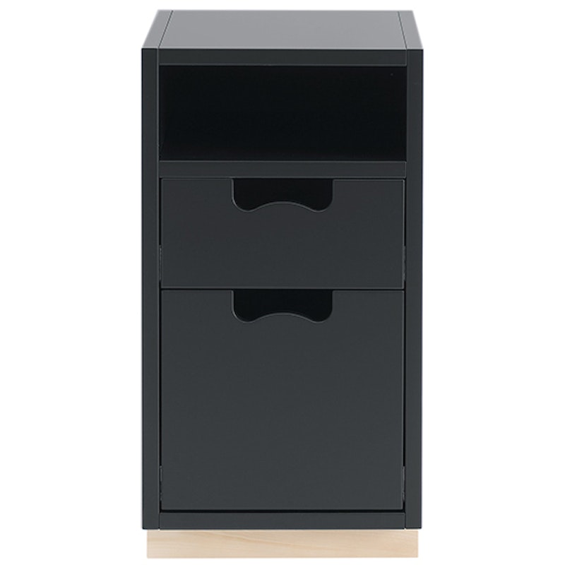 Snow G3 Schubladenelement Mit Der Sockel, Char Grey