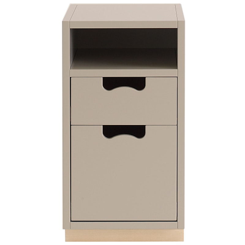 Snow G3 Schubladenelement Mit Der Sockel, Dark Sand