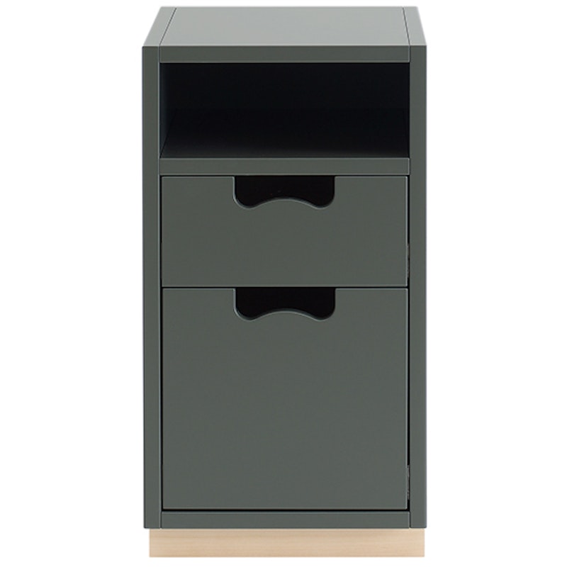 Snow G3 Schubladenelement Mit Der Sockel, Green Khaki
