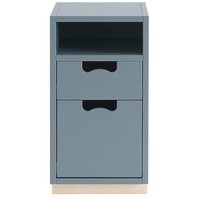 Snow G3 Schubladenelement Mit Der Sockel, Nordic Blue