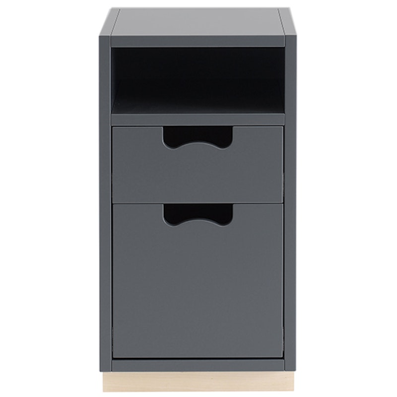Snow G3 Schubladenelement Mit Der Sockel, Storm Grey