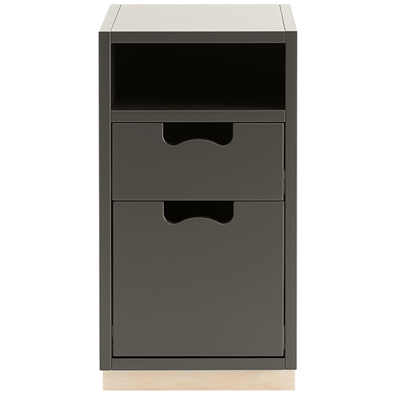 Snow G3 Schubladenelement Mit Der Sockel, Taupe