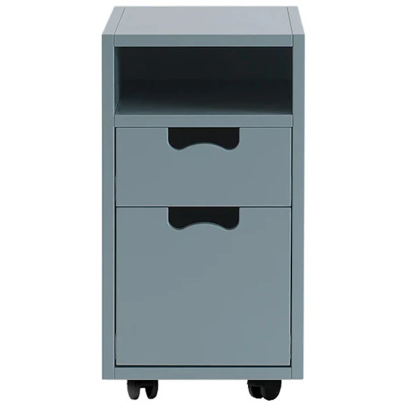 Snow G3 Schubladenelement Mit Rollen, Nordic Blue