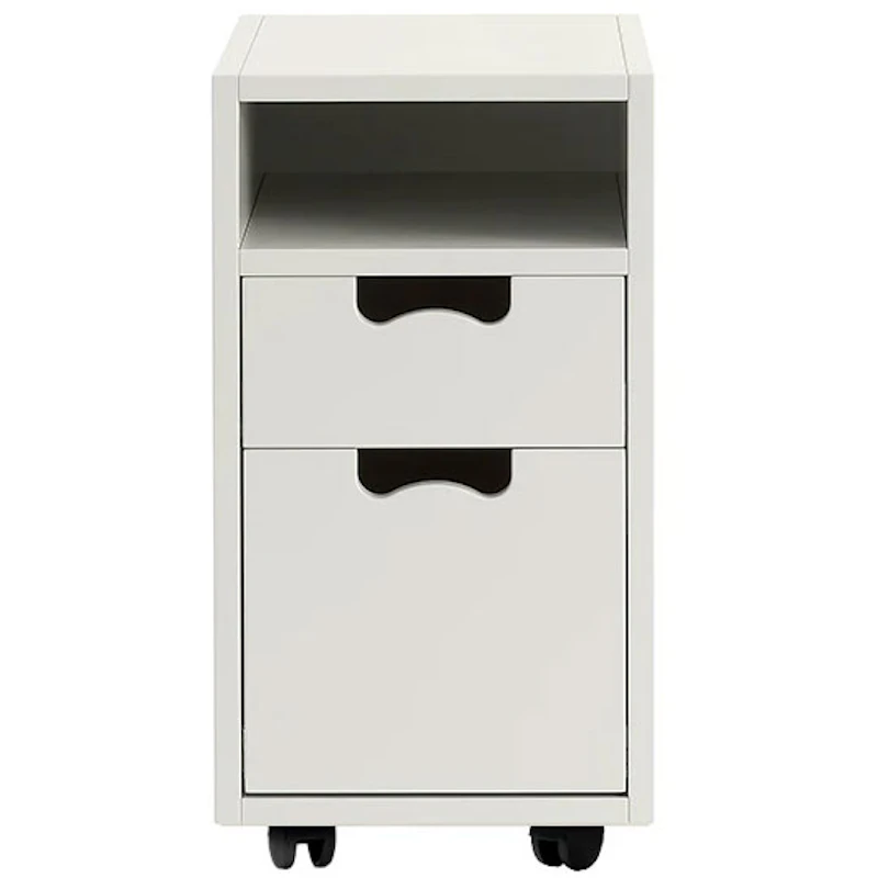 Snow G3 Schubladenelement Mit Rollen, Weiß