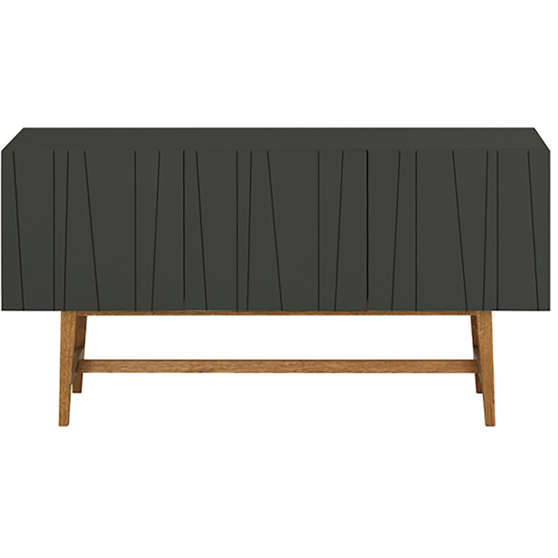 Vass 40:135 Sideboard Mit Beinen, Khaki Green