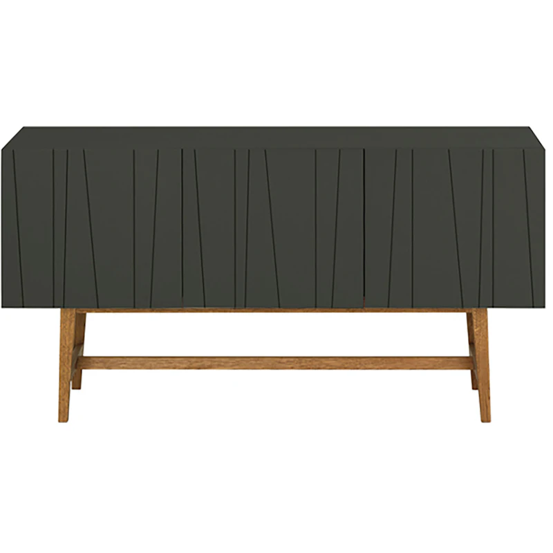 Vass 40:135 Sideboard Mit Beinen, Khaki Green