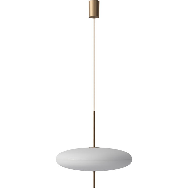 Model 2065 Hängelampe, Champagne / Weiß
