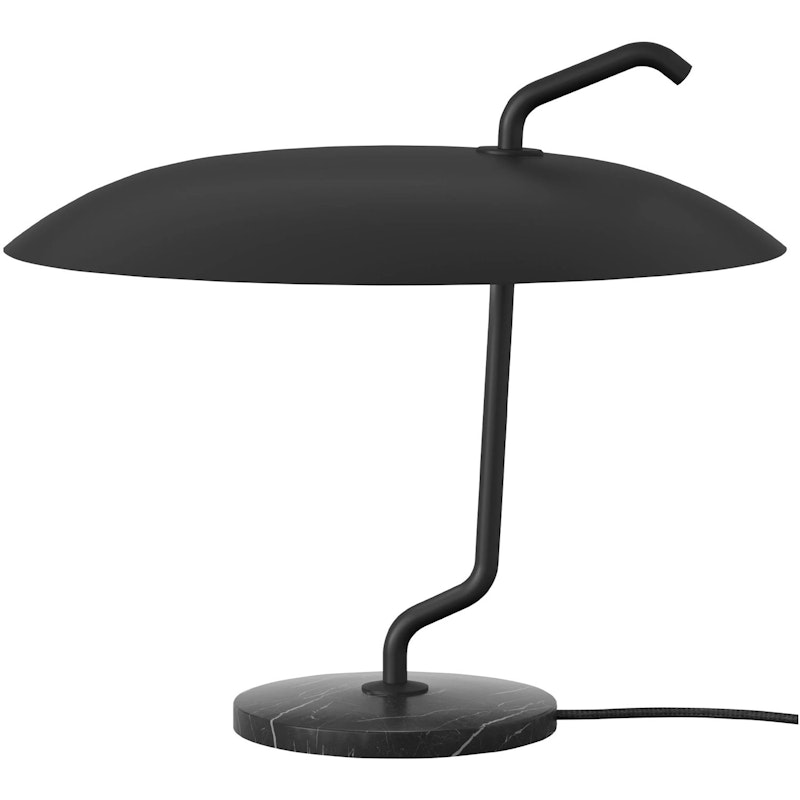 Model 537 Tischlampe, Schwarz