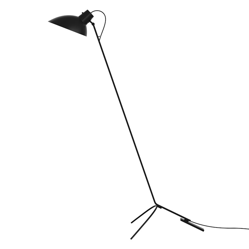 VV Cinquanta Stehlampe, Schwarz