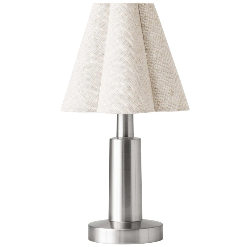 Admiral Tragbare Lampe, Chrom