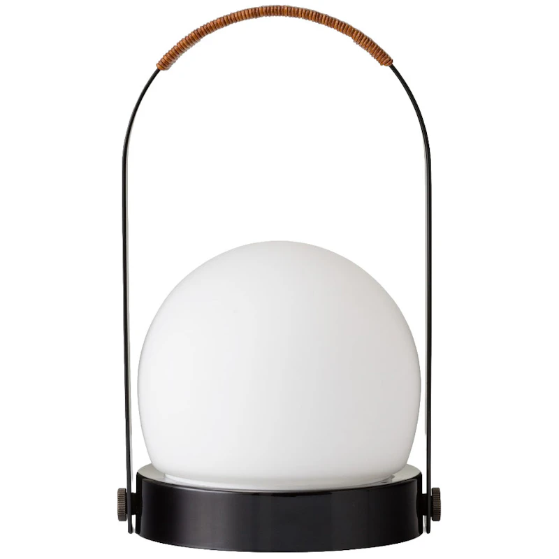 Carrie Tischlampe Tragbar, Schwarz