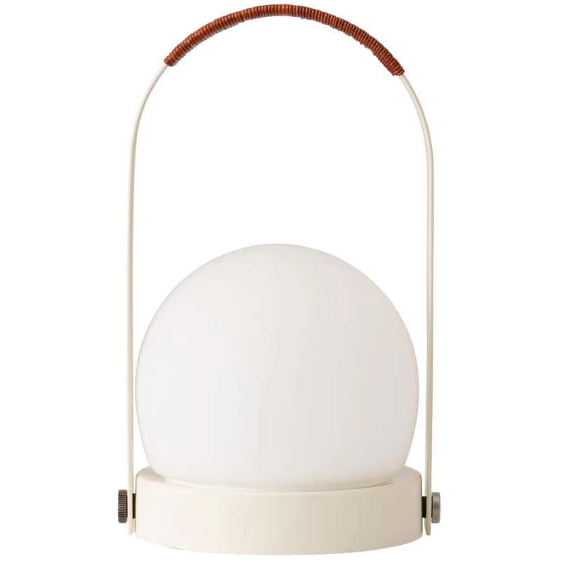 Carrie Tischlampe Tragbar, Ivory