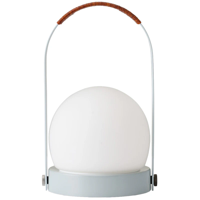 Carrie Tischlampe Tragbar, Linen Blue