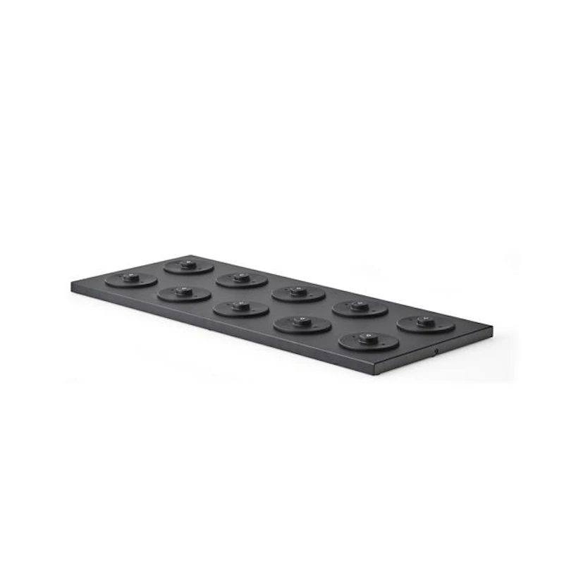 Charging Board 10 Outlets Black