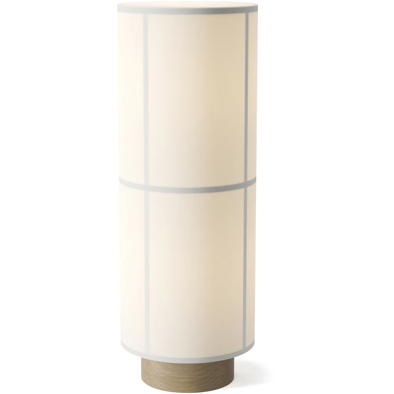 Hashira Stehlampe Ø30 cm, Weiß