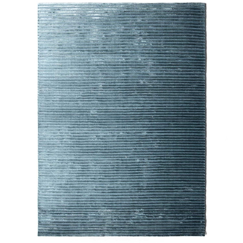 Houkime Teppich 170x240 cm, Mitternachtsblau