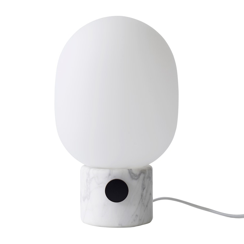 JWDA Tischlampe, Marmor / Messing