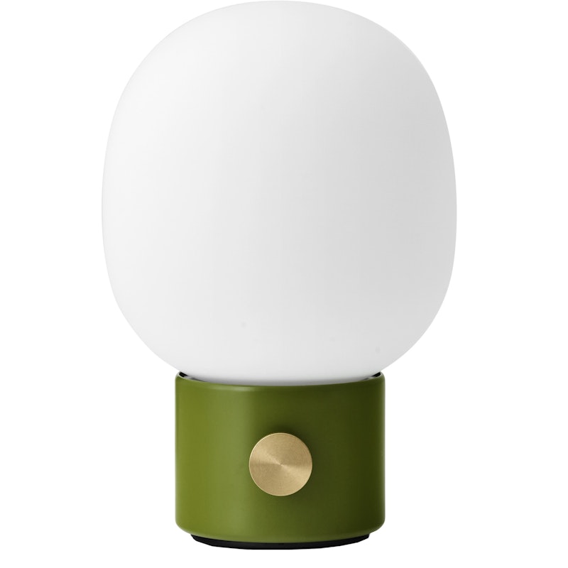 JWDA Tischlampe Tragbar Ø14,4 cm, Grün