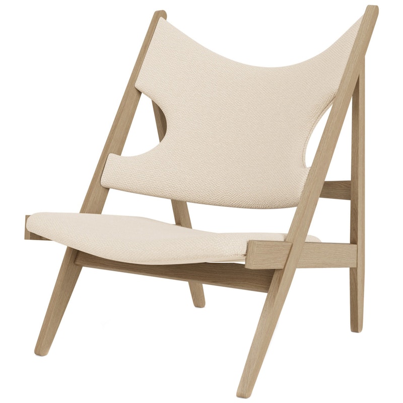 Knitting Loungesessel, Eiche / Logan Jasmine