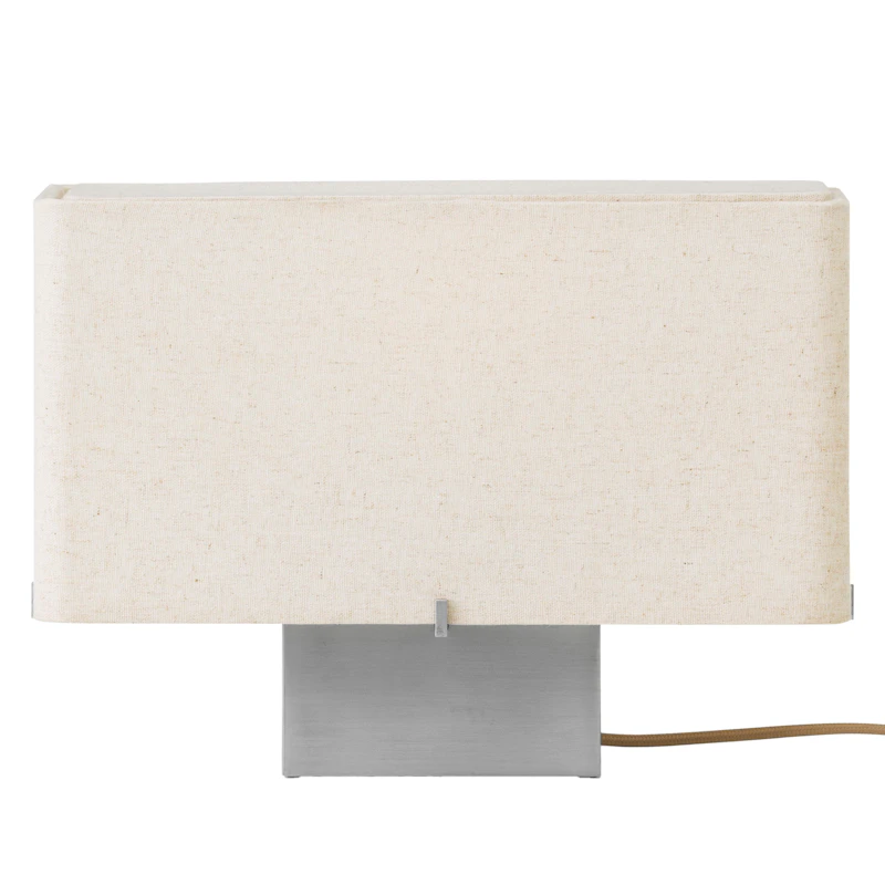Nonna Tischlampe 24 cm, Aluminium / Sand
