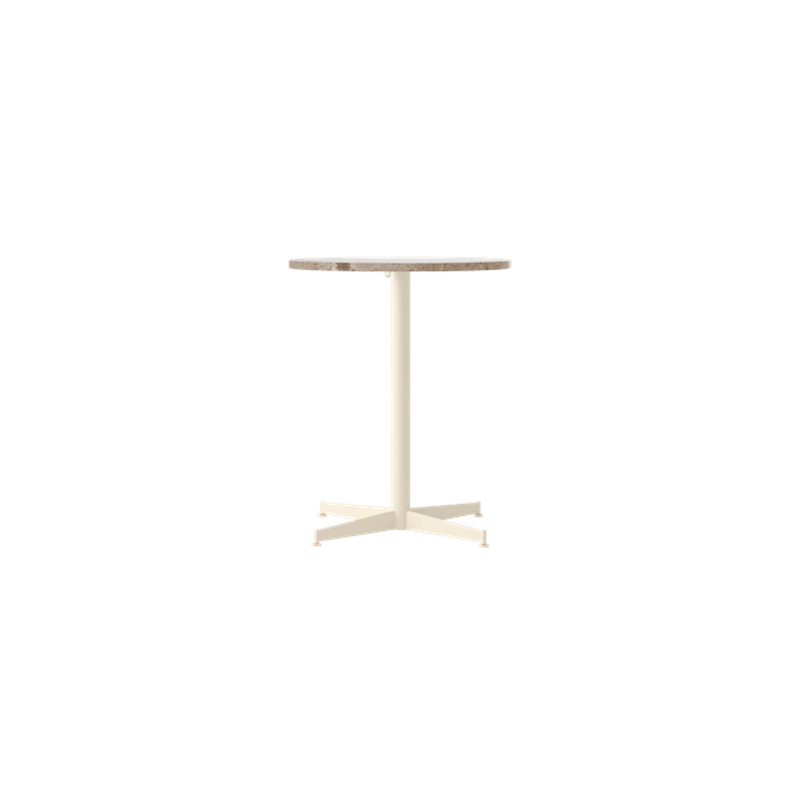 Nook Dining Table Ø60 Ivory/Kunis Breccia