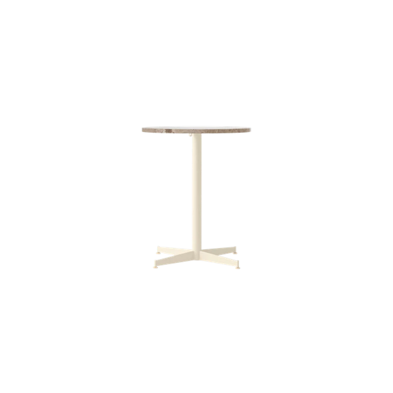 Nook Dining Table Ø60 Ivory/Kunis Breccia