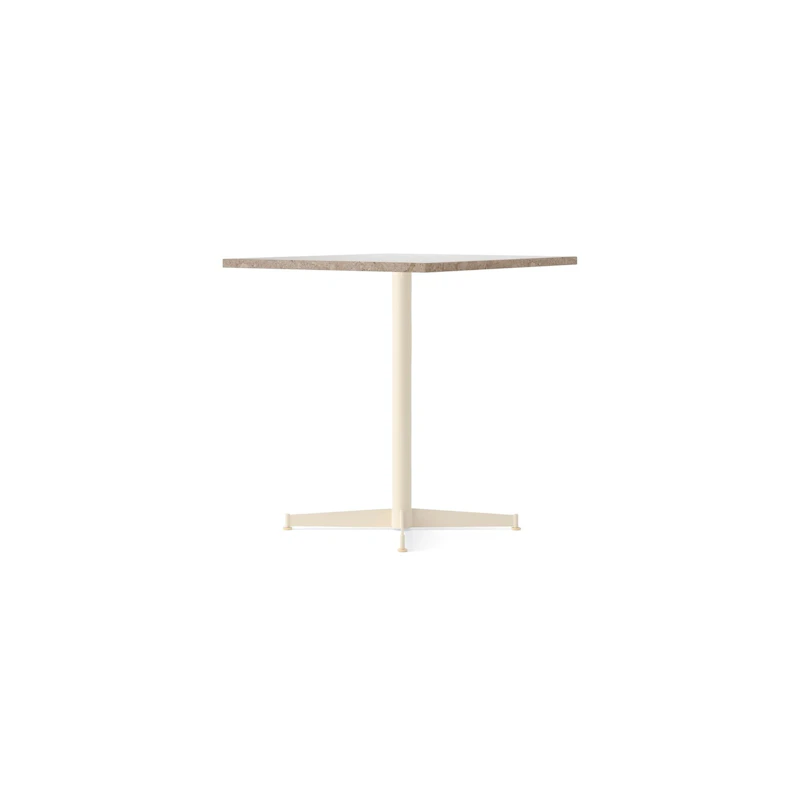 Nook Dining Table 70x60 Ivory/Kunis Breccia