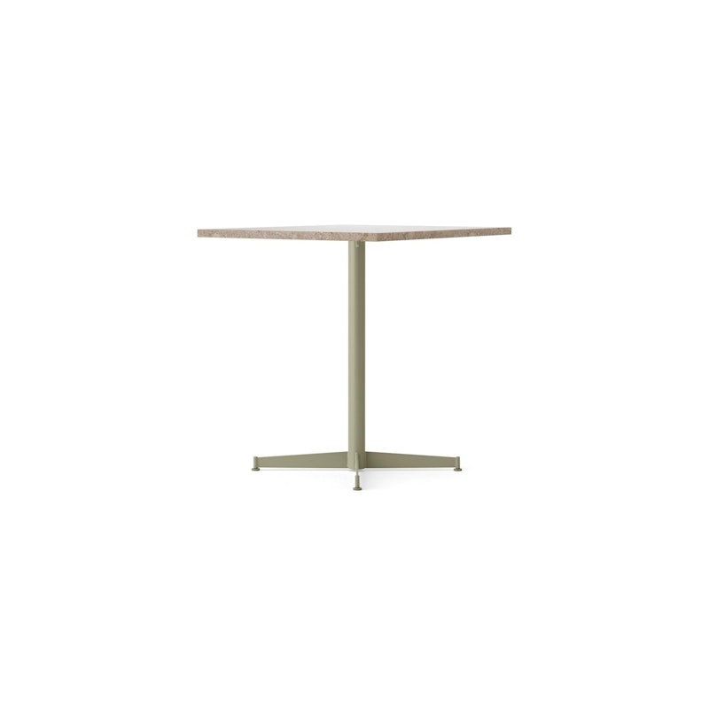 Nook Dining Table 70x60 Olive/Kunis Breccia
