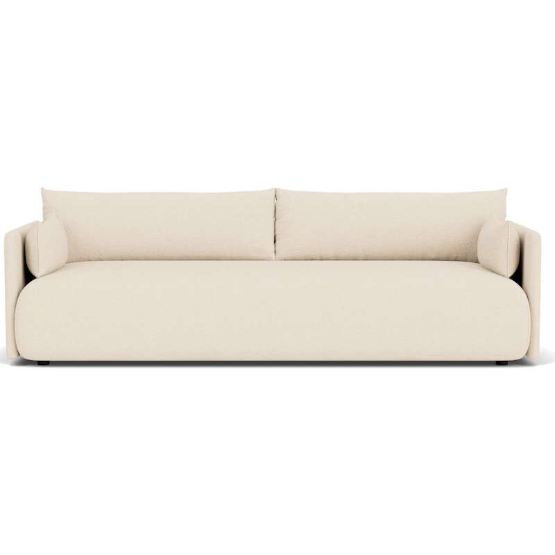 Offset 3-Sitzer-Sofa, Logan Jasmine