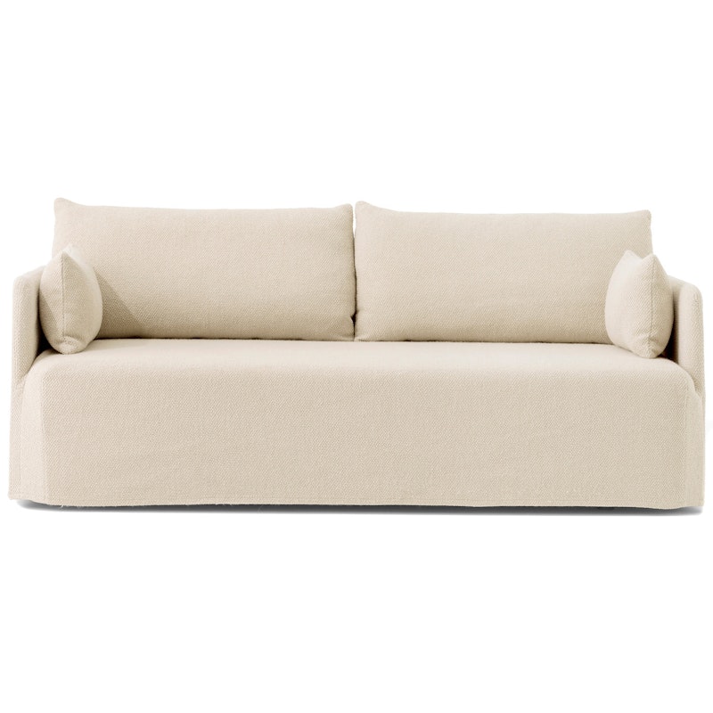 Offset Sofa 2-Sitzer Abnehmbarer Bezug, Logan Jasmine