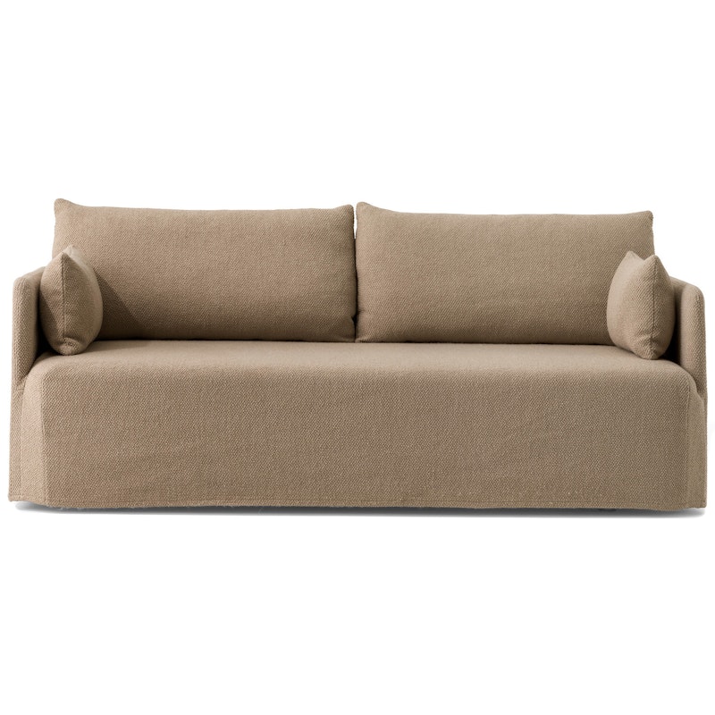 Offset Sofa 2-Sitzer Abnehmbarer Bezug, Logan Flint