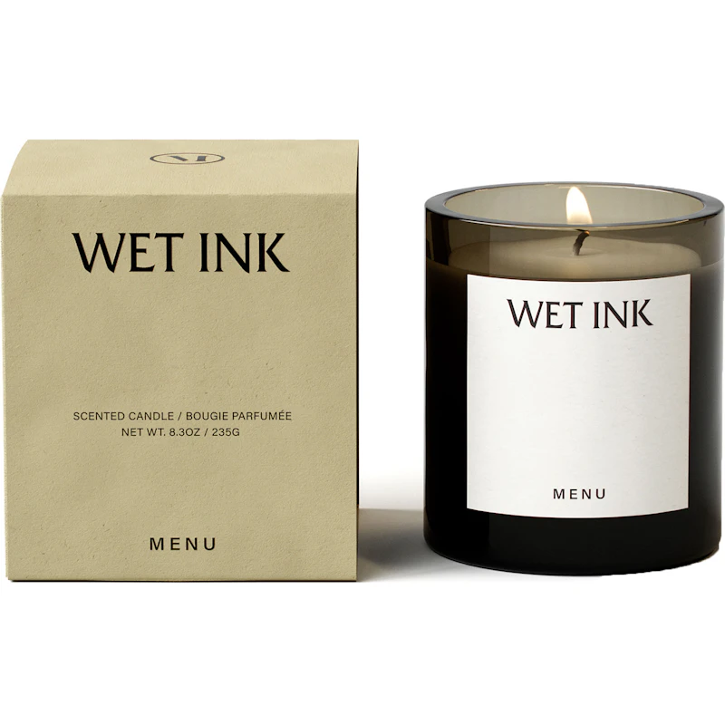 Olfacte Duftkerzen 235 gr, Wet Ink
