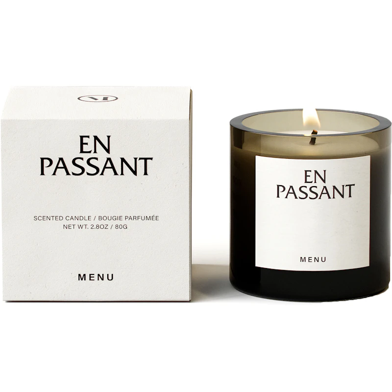Olfacte Duftkerzen 80 gr, En Passant