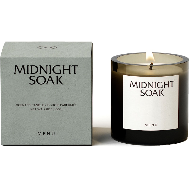 Olfacte Duftkerzen 80 gr, Midnight Soak