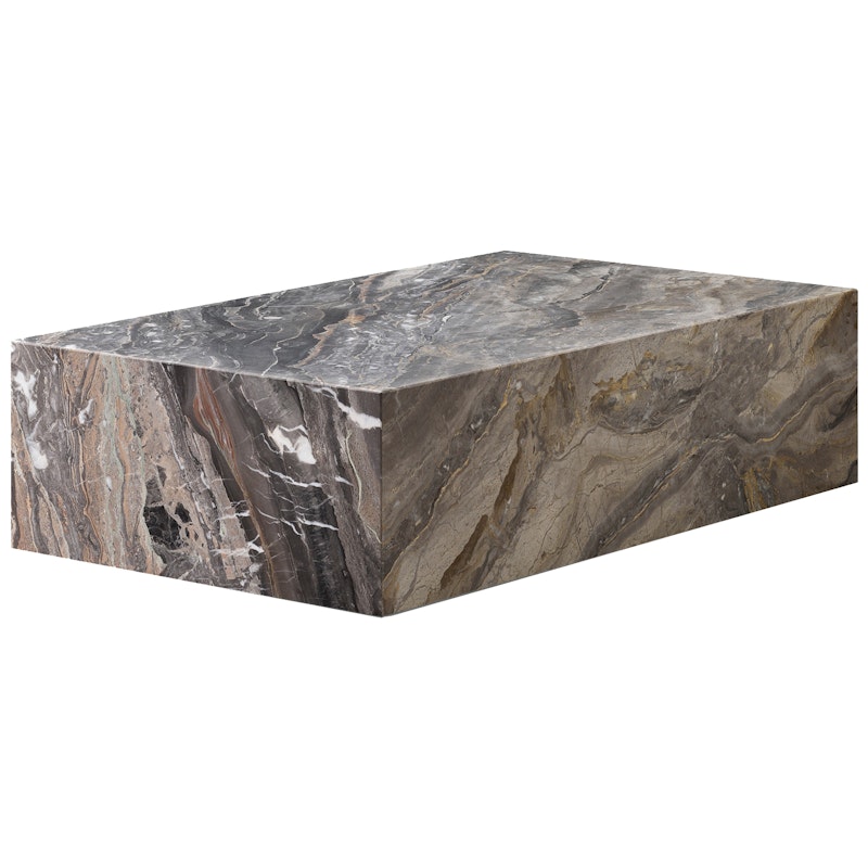 Plinth Kaffeetisch 100x60 cm, Grey Galaxy